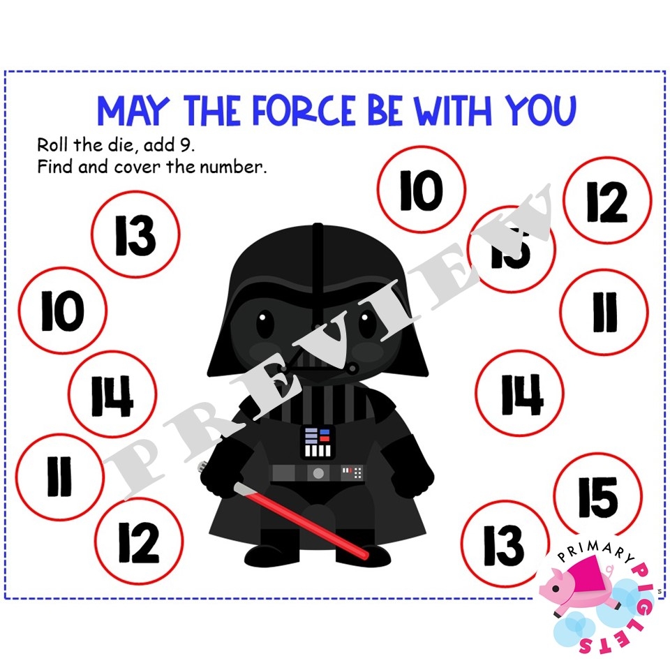Printable Star Wars Math Worksheets Printable Star Wars Math Worksheets
