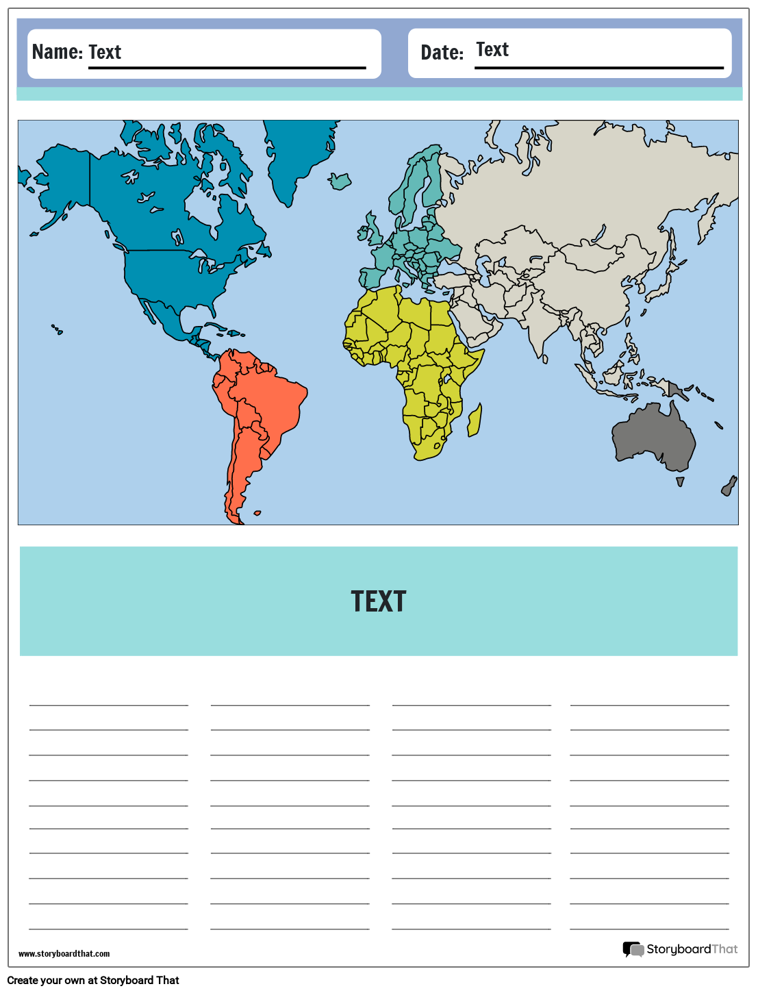 Storyboard That Country Nationality Worksheet Creation Storyboard That Country Nationality Worksheet Creation