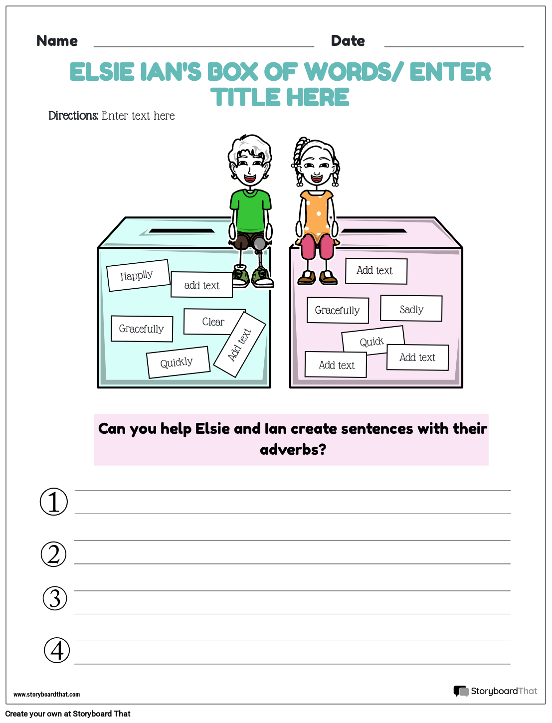 Free Printable Adverbs Worksheet 4th Grade Free Printable Adverbs Worksheet 4th Grade