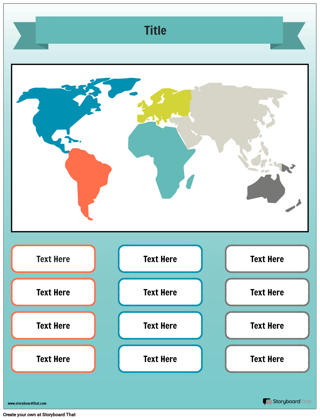 Storyboard That Free Continents Worksheets For Geography Storyboard That Free Continents Worksheets For Geography