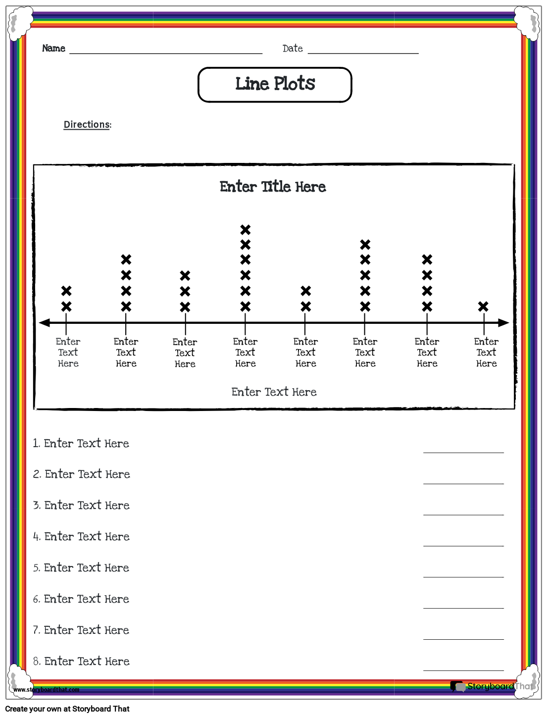 Printable Line Plot Worksheets 2nd Grade Printable Line Plot Worksheets 2nd Grade