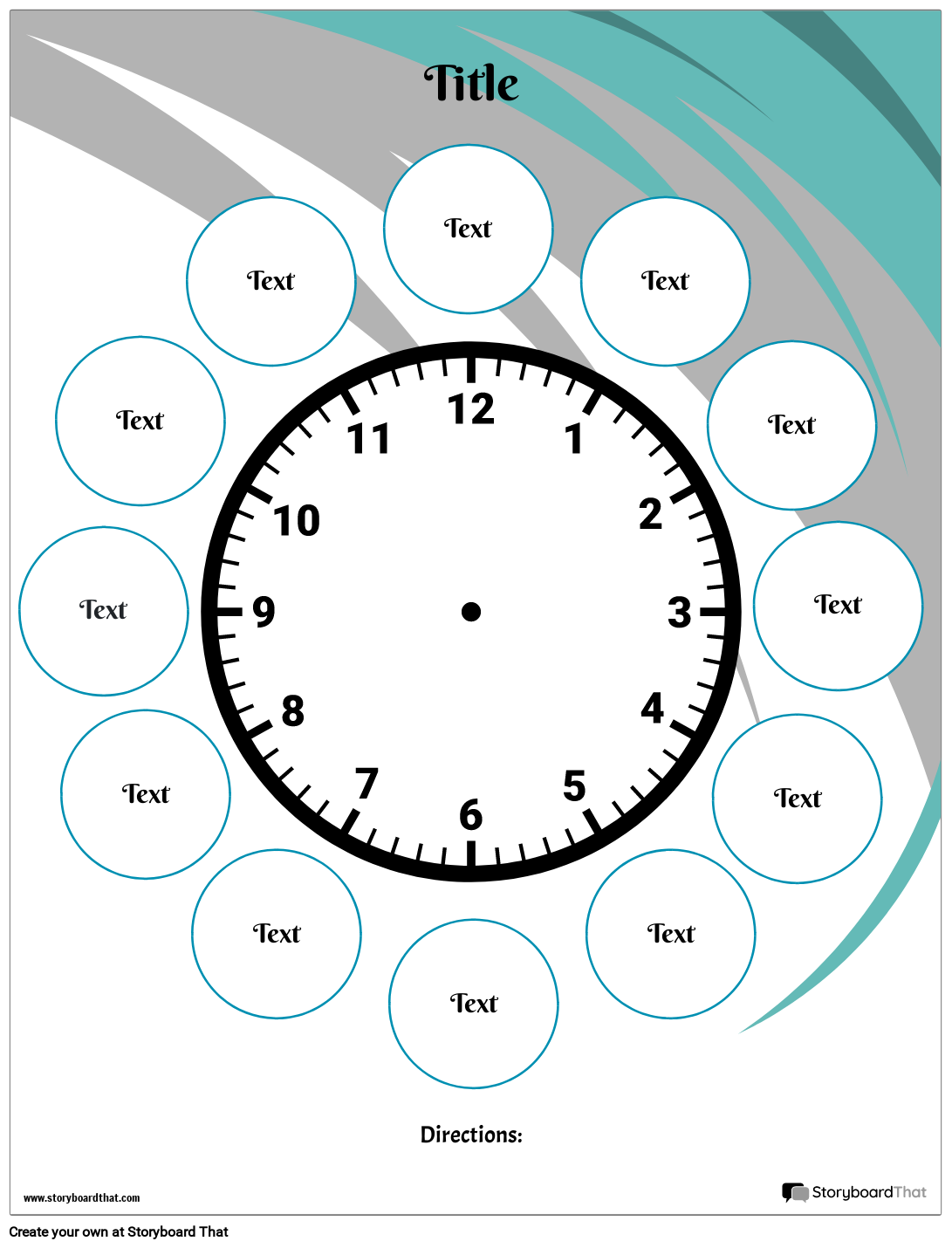 Printable Worksheets Clock Faces