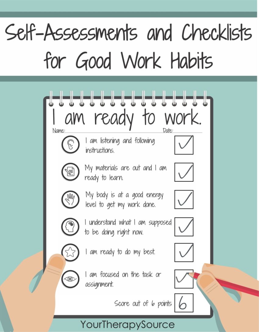 Student Self Monitoring Your Therapy Source