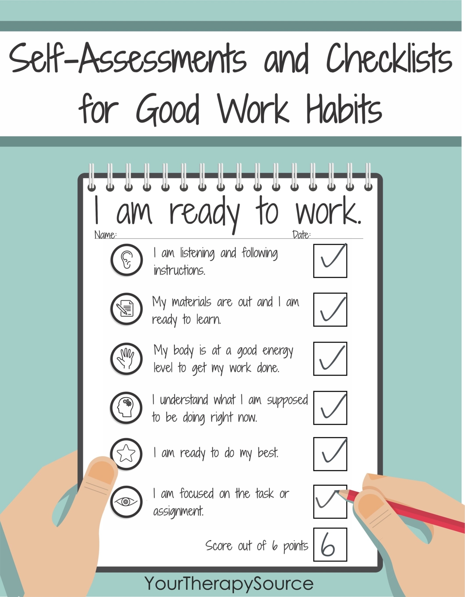 Student Self Monitoring Your Therapy Source
