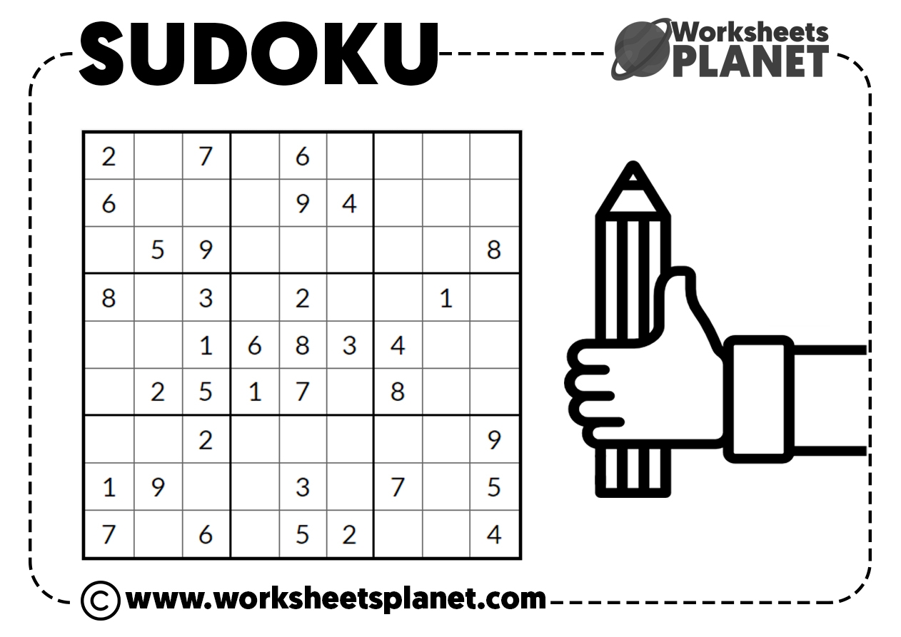SUDOKUS For KIDS Math Sudoku Puzzles Ready To Print SUDOKUS For KIDS Math Sudoku Puzzles Ready To Print