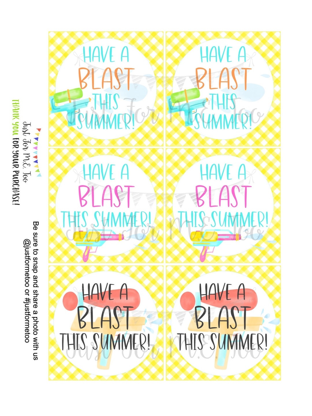 Summer Printable Water Gun Gift Tag Blast Tag Kids Tag Friend Classroom Have A Blast Favor Instant Download Class Treat Etsy Summer Printable Water Gun Gift Tag Blast Tag Kids Tag Friend Classroom Have A Blast Favor Instant Download Class Treat Etsy