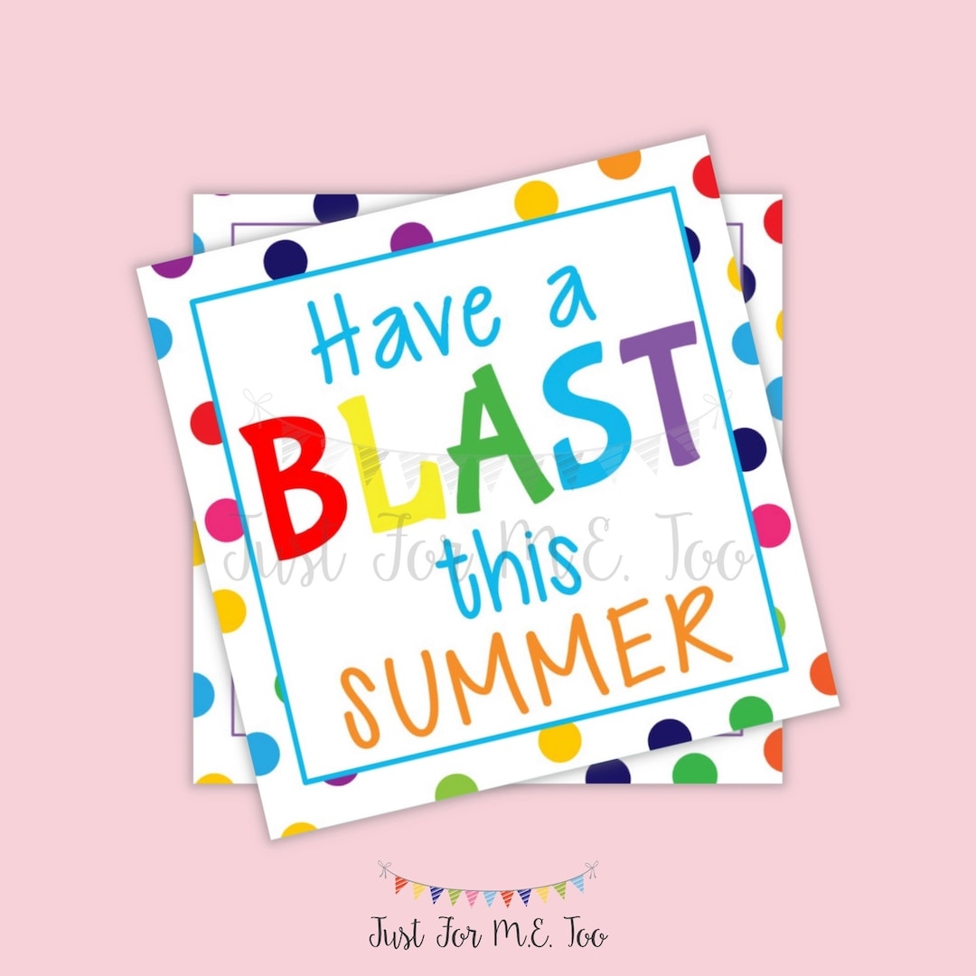 Summer Printable Water Gun Gift Tag Blast Tag Kids Tag Friend Classroom Have A Blast Favor Instant Download Class Treat Etsy Summer Printable Water Gun Gift Tag Blast Tag Kids Tag Friend Classroom Have A Blast Favor Instant Download Class Treat Etsy