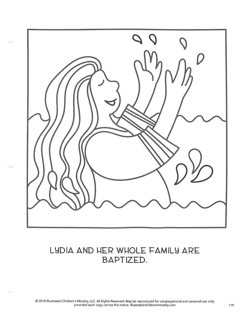 Printable Paul And Lydia Preschool Craft Printable Paul And Lydia Preschool Craft