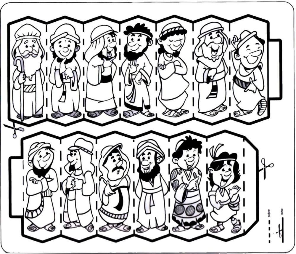 Sunday School Lesson 16 A New Name For Jacob In My World