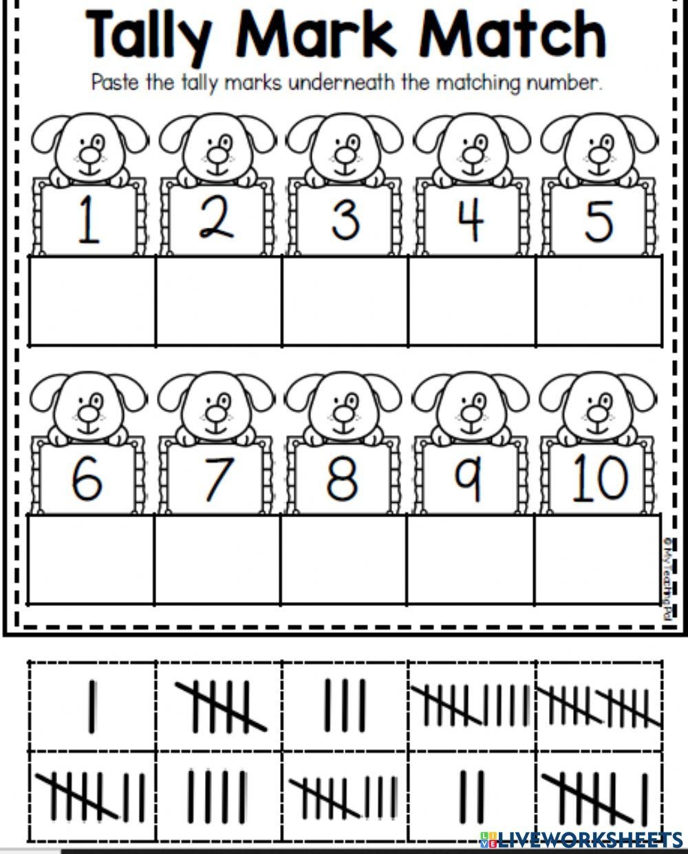 Tally Marks Online Activity Live Worksheets Worksheets Library Tally Marks Online Activity Live Worksheets Worksheets Library
