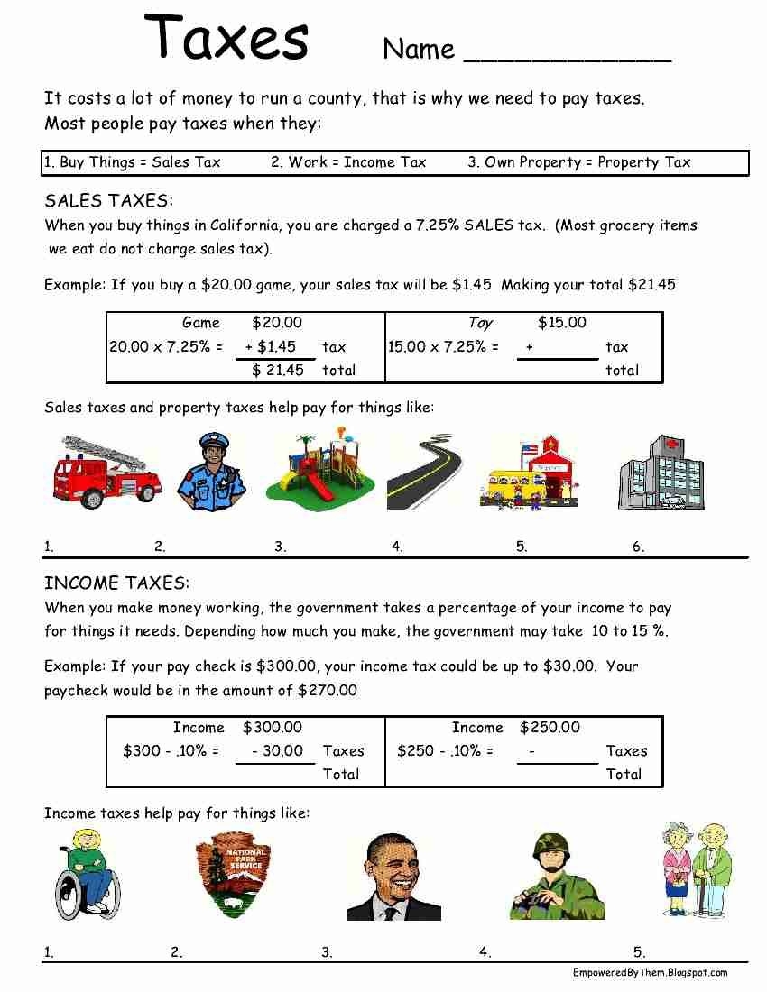 Taxes Taxes