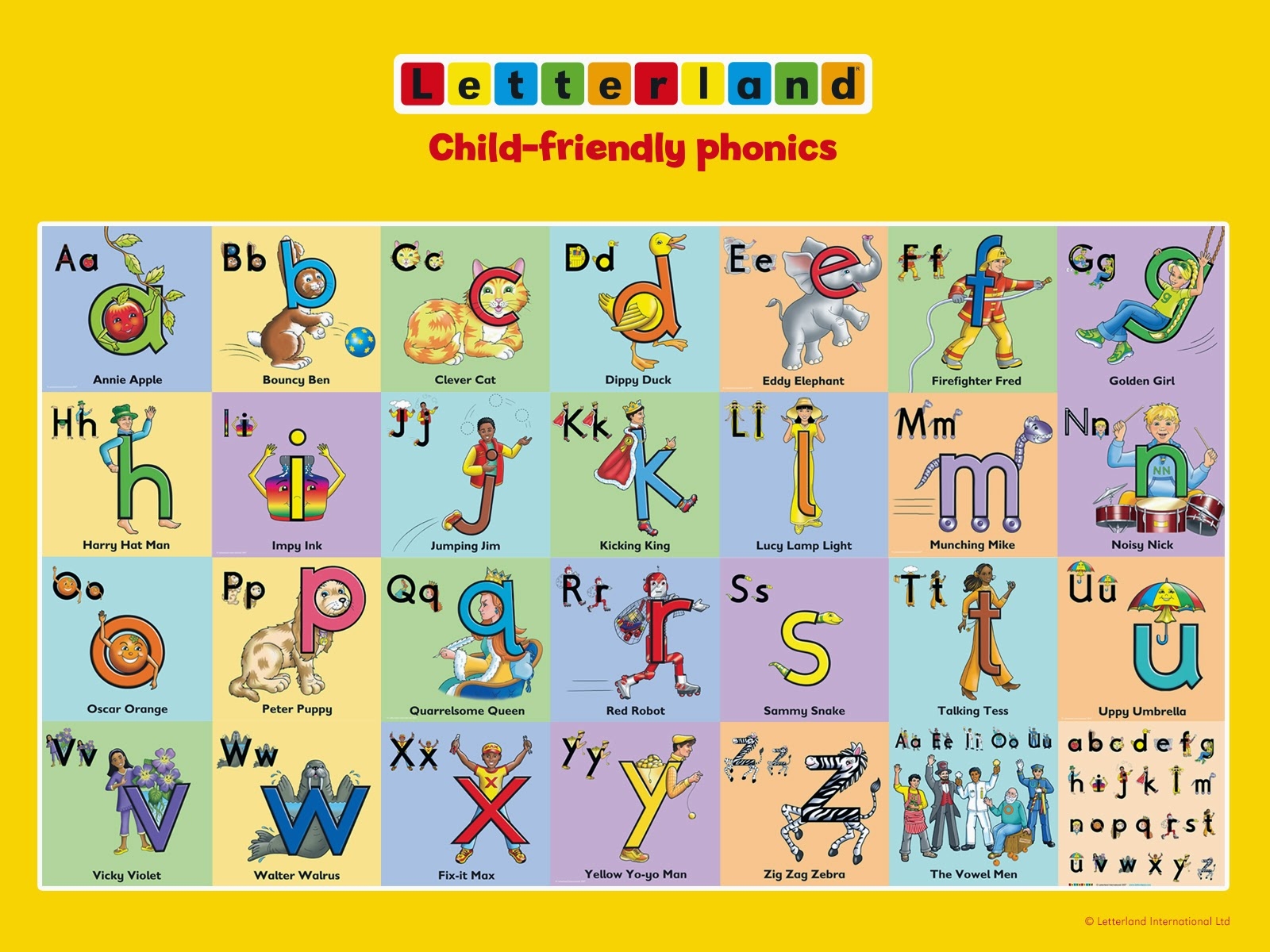 Teaching By The Sea Letterland Letterland There Is No Better Land Teaching By The Sea Letterland Letterland There Is No Better Land