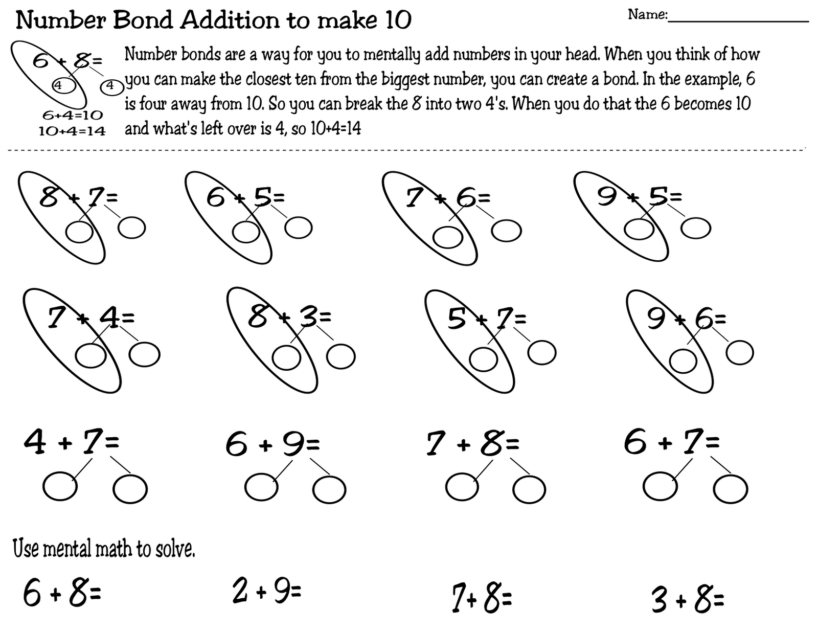 Singapore Math Worksheets Singapore Math Worksheets
