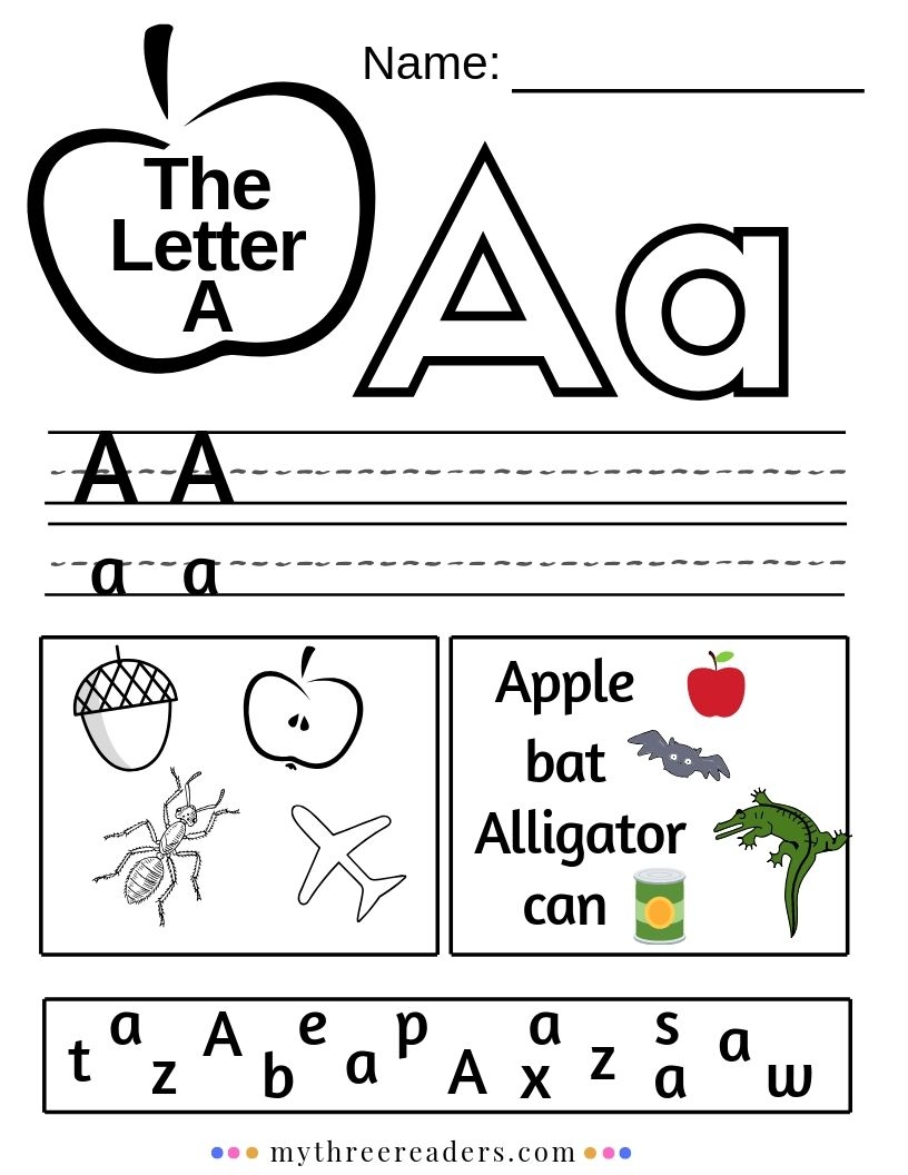 Letter A Activities For Preschool Printable Letter A Activities For Preschool Printable