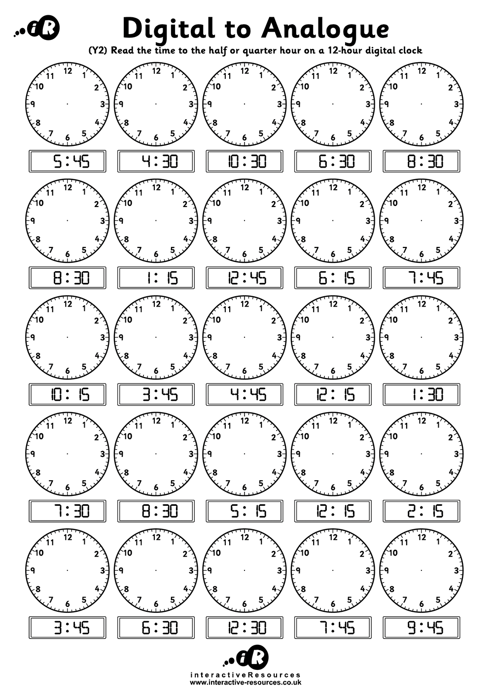 Time Worksheets Free Printable Time Worksheets Free Printable