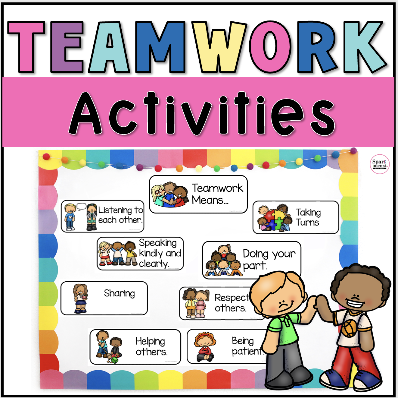 Teamwork Activities For Preschool Made By Teachers
