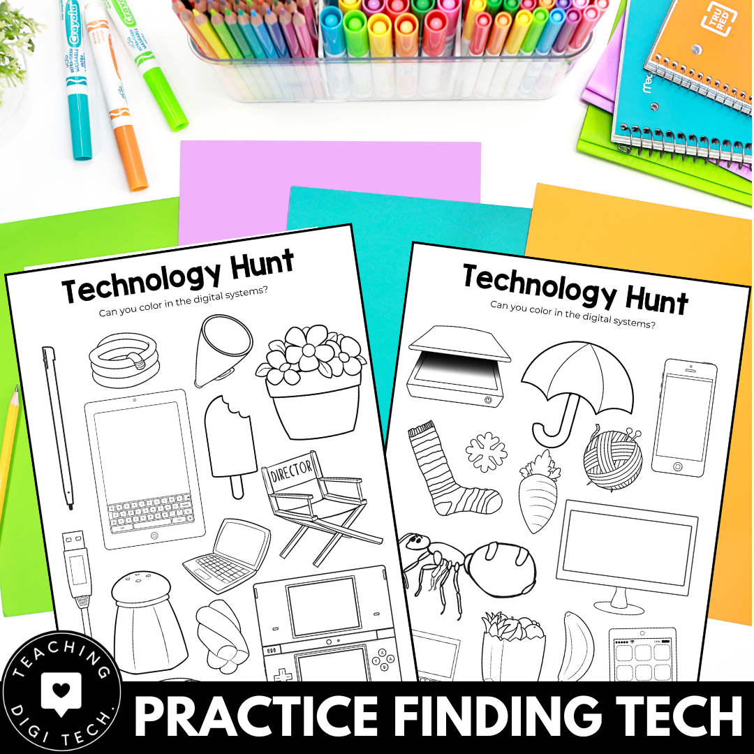 TECHNOLOGY Worksheets Modern Technology Worksheet 
