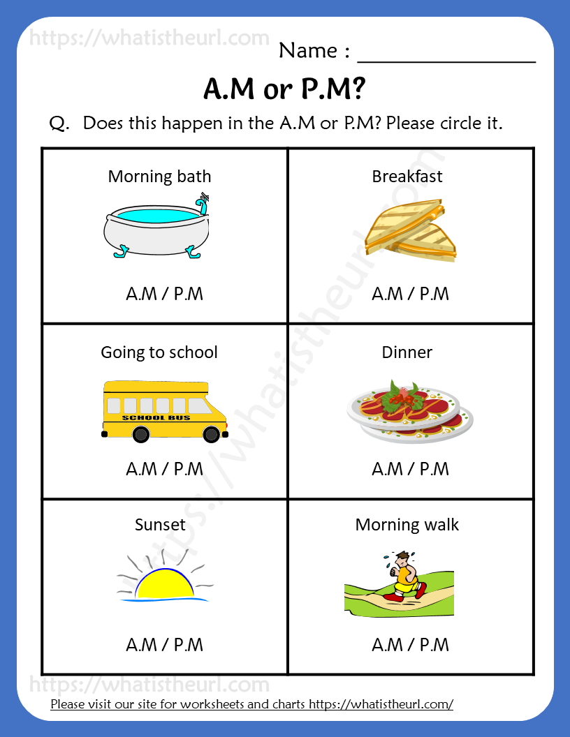 Telling Time Worksheets For Grade 2 Your Home Teacher