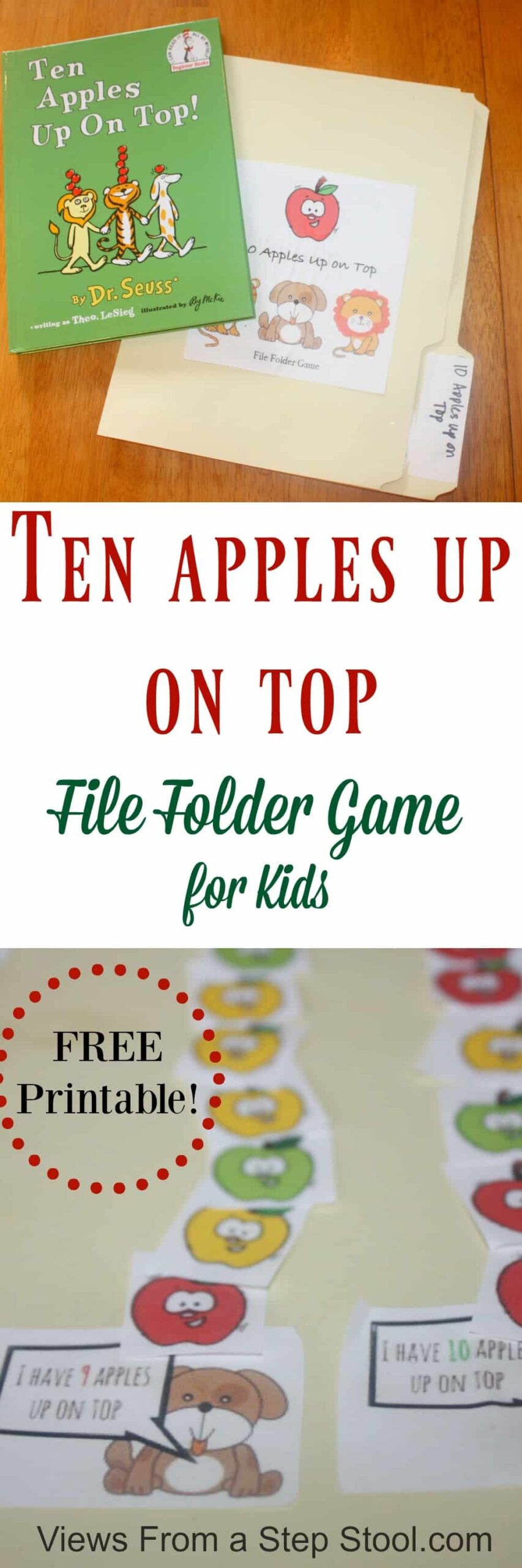Preschool Printables File Folder Games Preschool Printables File Folder Games