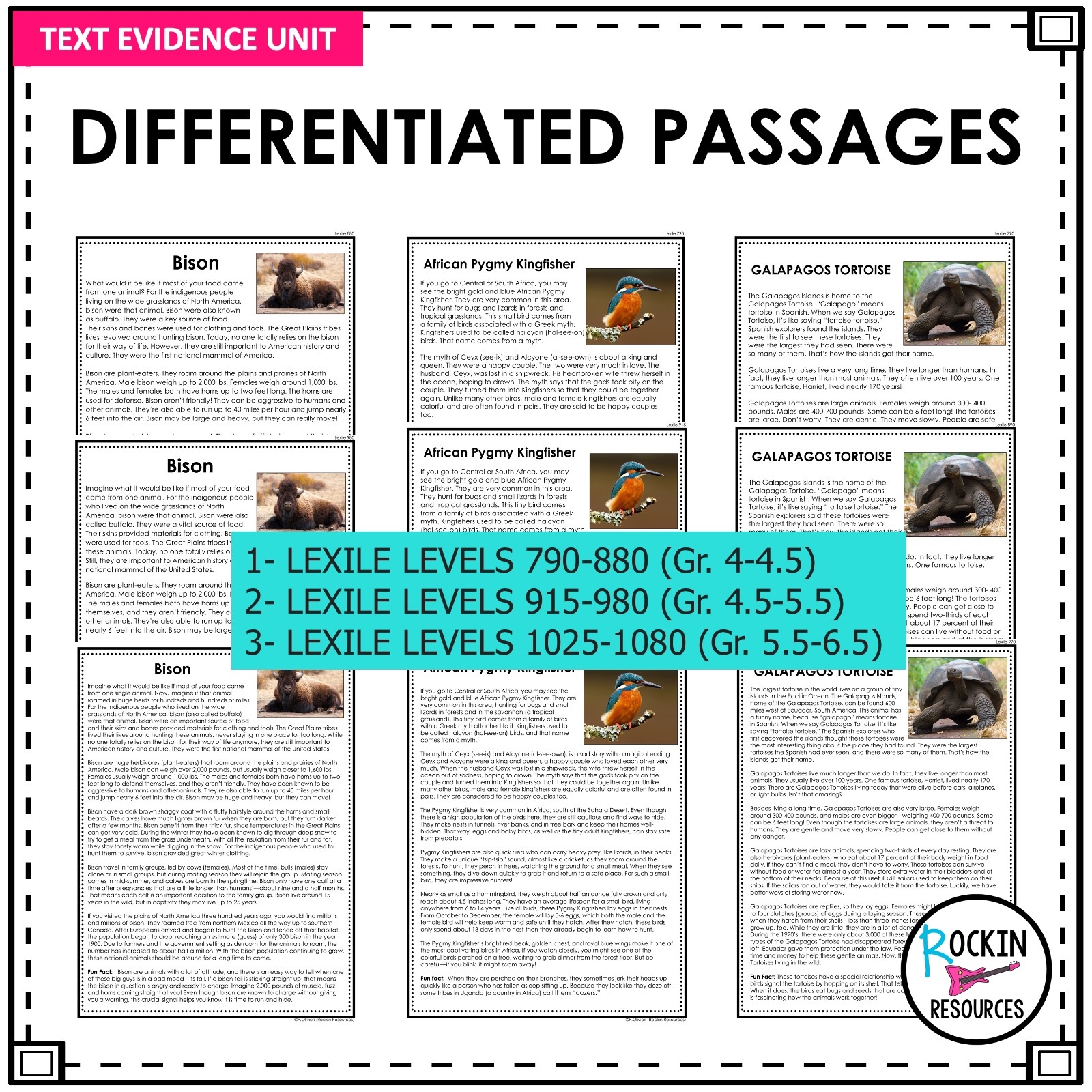 TEXT DEPENDENT ANALYSIS 4TH GRADE AND TEXT EVIDENCE UNIT BUNDLE Rockin Resources TEXT DEPENDENT ANALYSIS 4TH GRADE AND TEXT EVIDENCE UNIT BUNDLE Rockin Resources