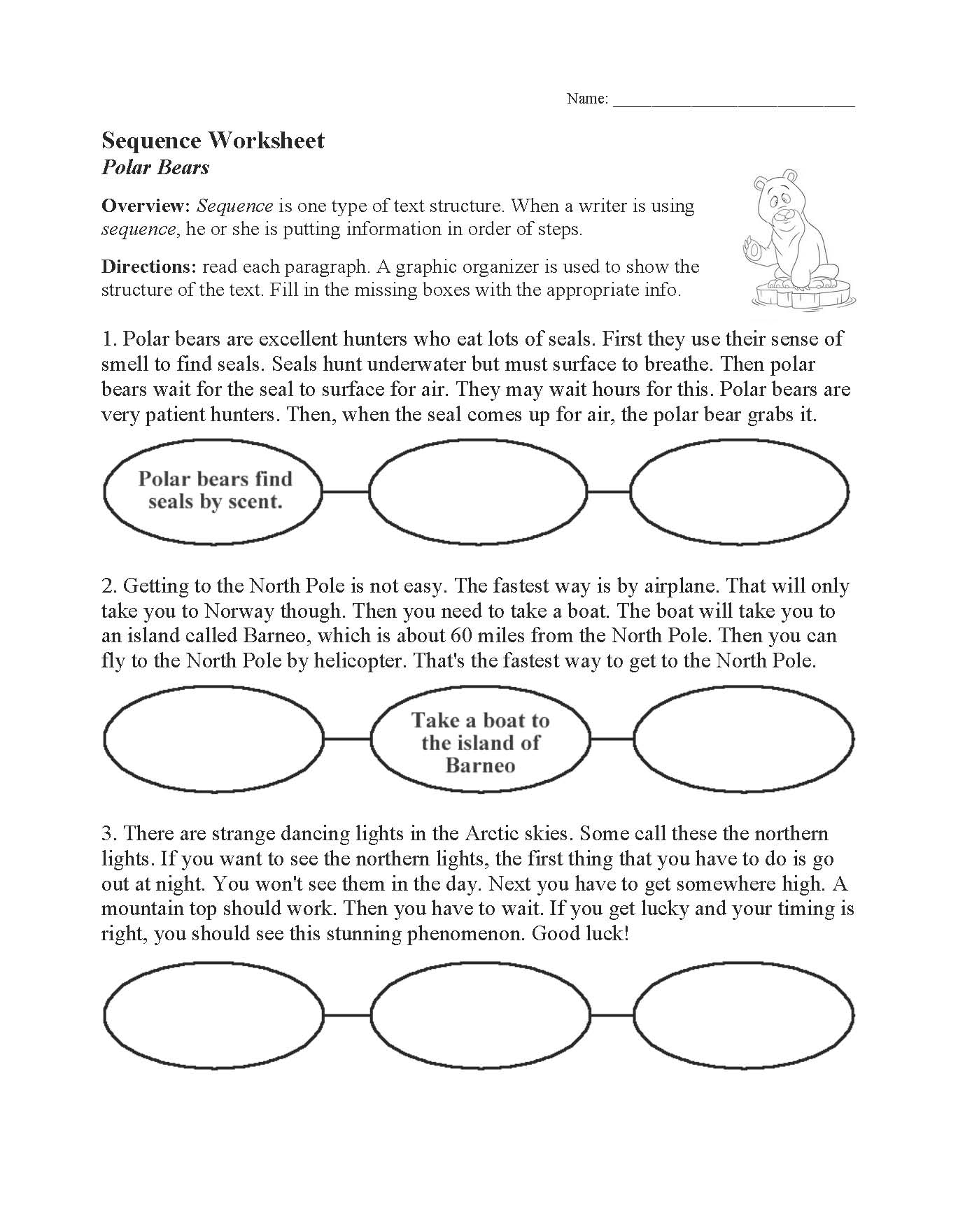 Text Structure Worksheets Free For Primary Grades Text Structure Worksheets Free For Primary Grades
