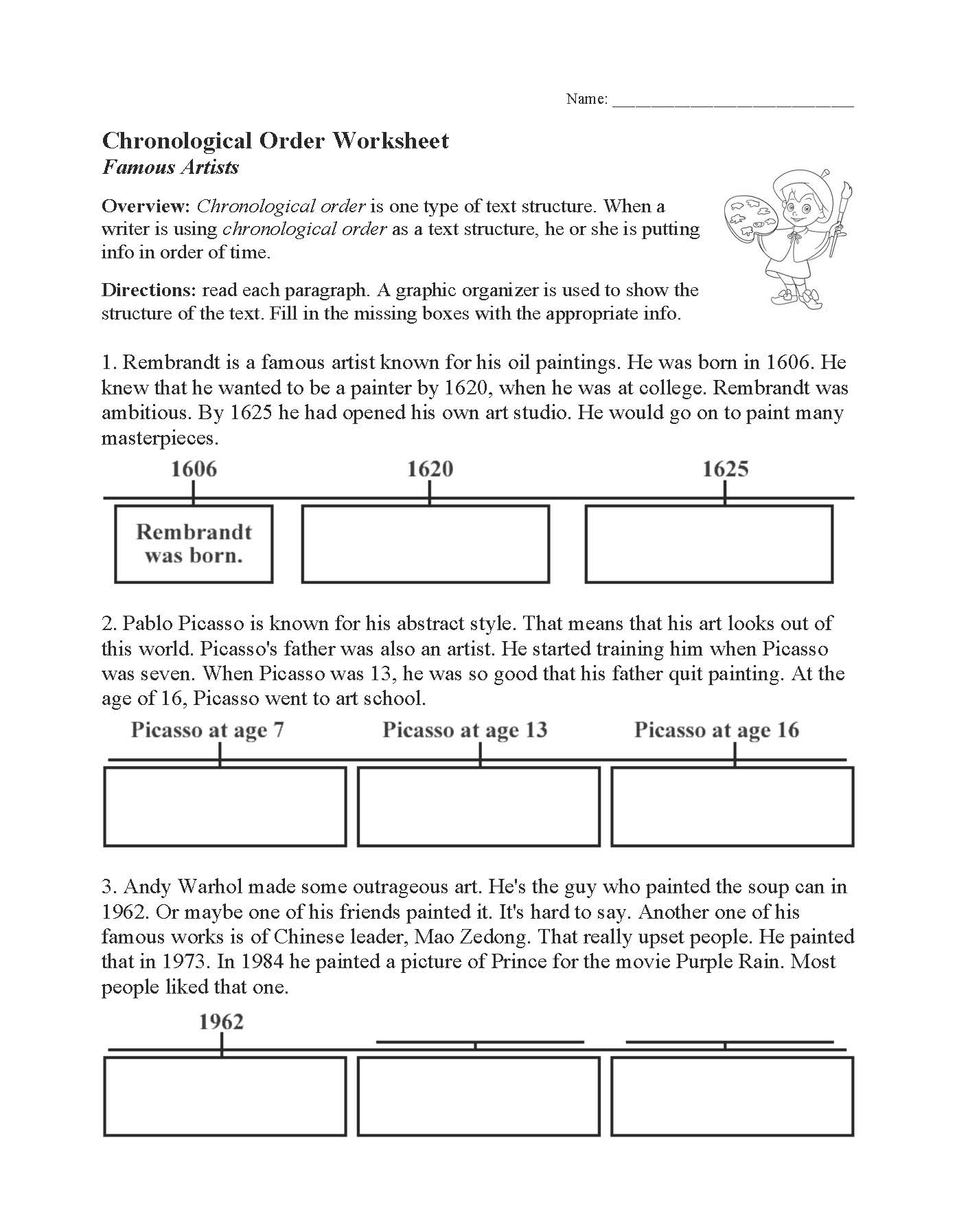Text Structure Worksheets Free For Primary Grades Text Structure Worksheets Free For Primary Grades