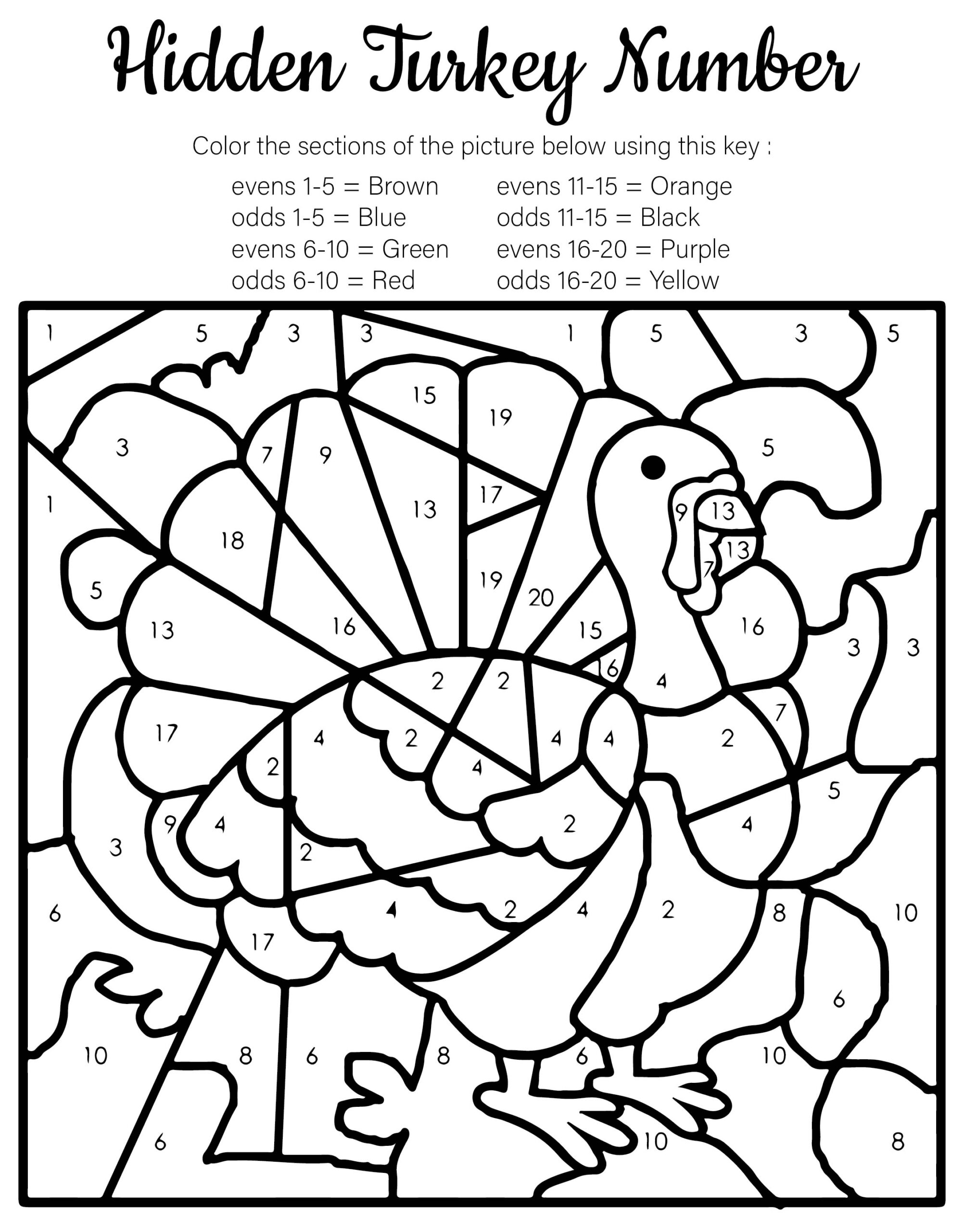 Thanksgiving Math Worksheets Multiplication Riddles Teach 