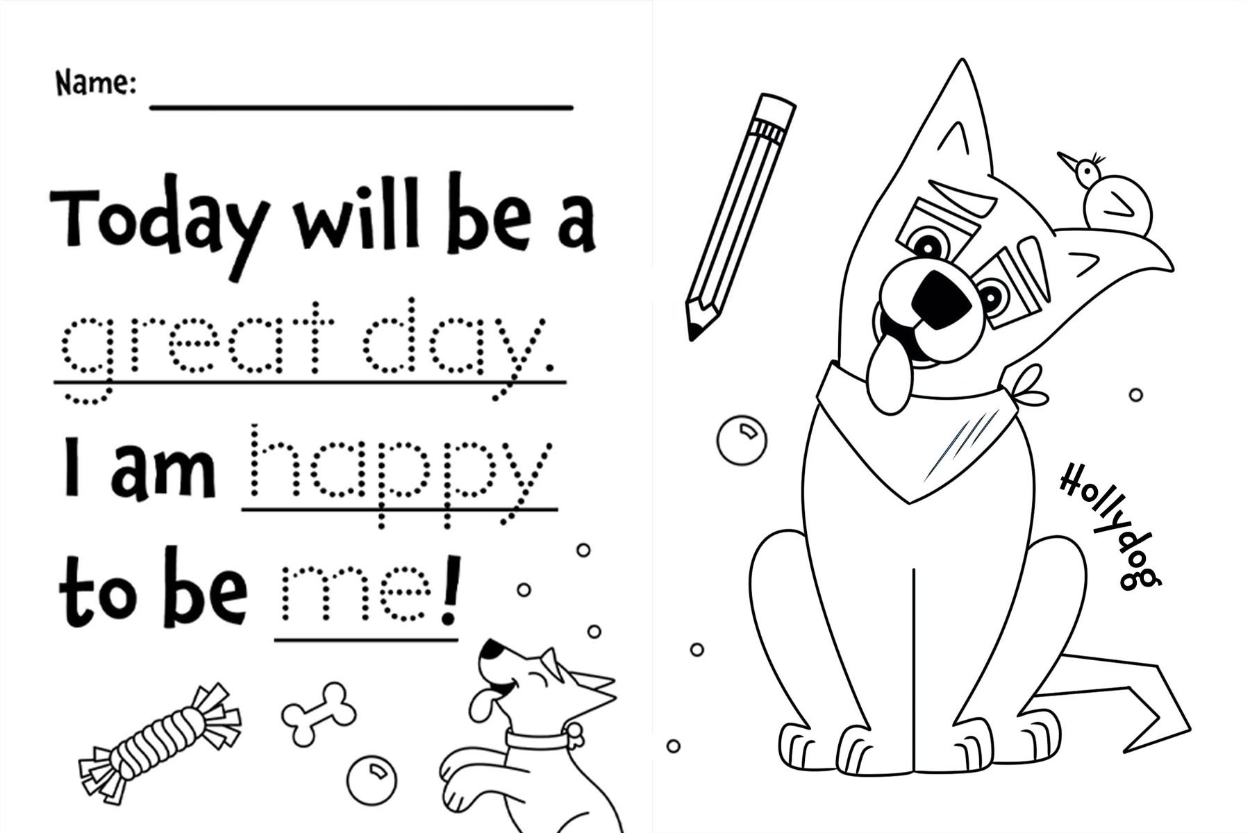 The 5 Senses Worksheets For Preschool The Hollydog Blog