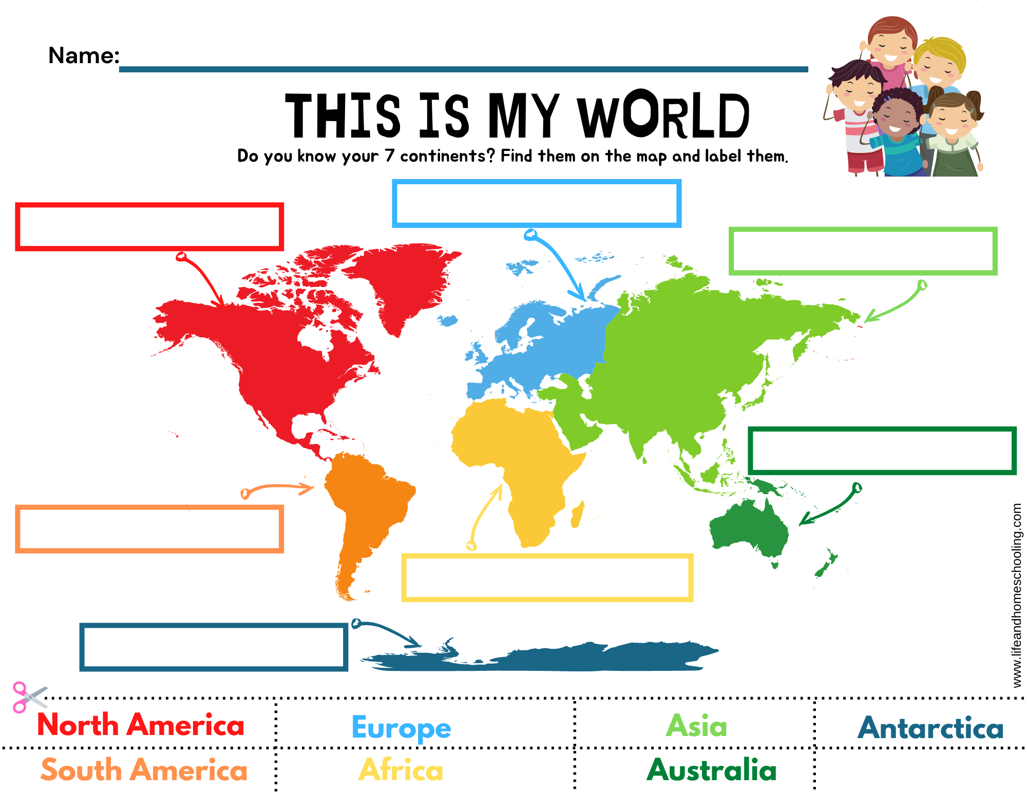North America Printable Worksheets North America Printable Worksheets