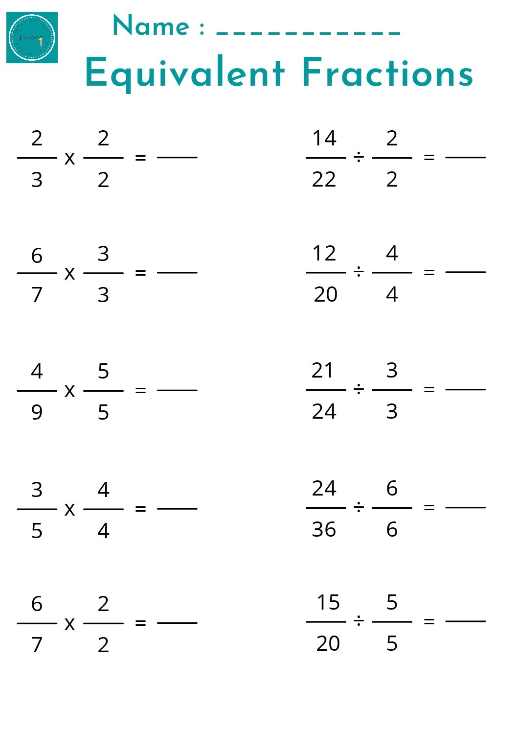 Free Printable 7th Grade Math Worksheet Free Printable 7th Grade Math Worksheet