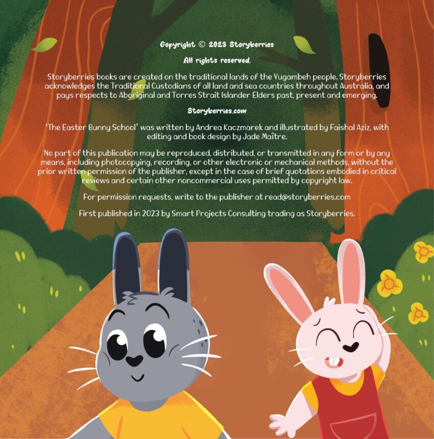 The Easter Bunny School Easter Stories Bedtime Stories