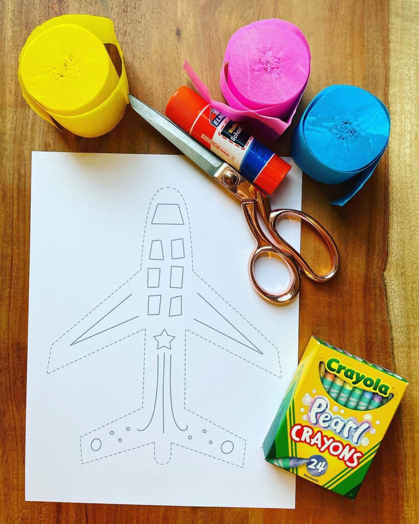 The Letter A Craft For Preschool with Free Printable Templates The Hollydog Blog