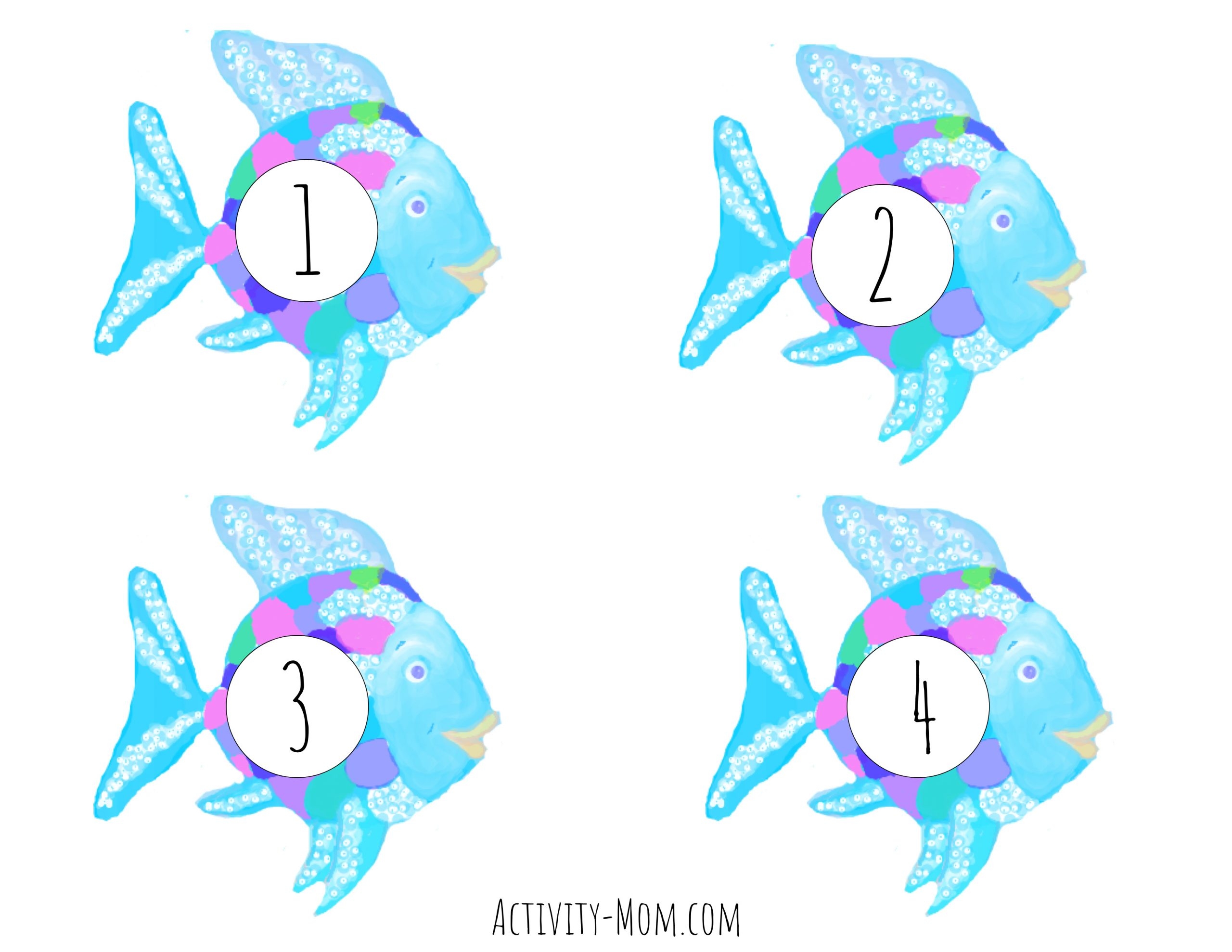 The Rainbow Fish Activities And Crafts For Preschoolers The Activity Mom
