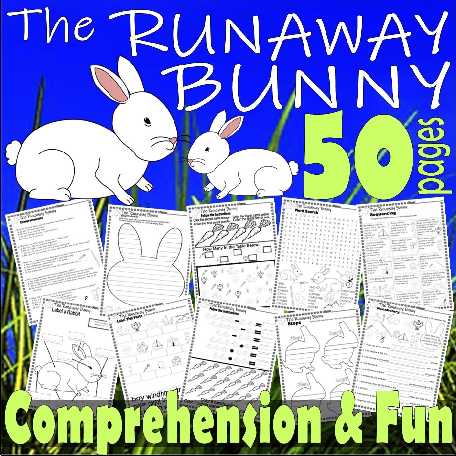 The Runaway Bunny Read Aloud Book Study Companion Reading Comprehension Spring Made By Teachers The Runaway Bunny Read Aloud Book Study Companion Reading Comprehension Spring Made By Teachers