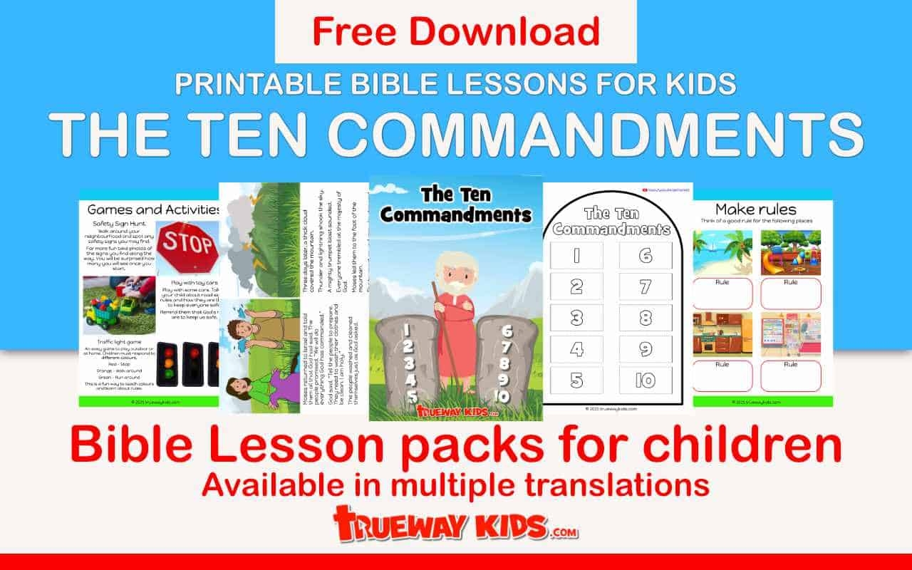 Free Printable Bible Lesson Worksheets Free Printable Bible Lesson Worksheets