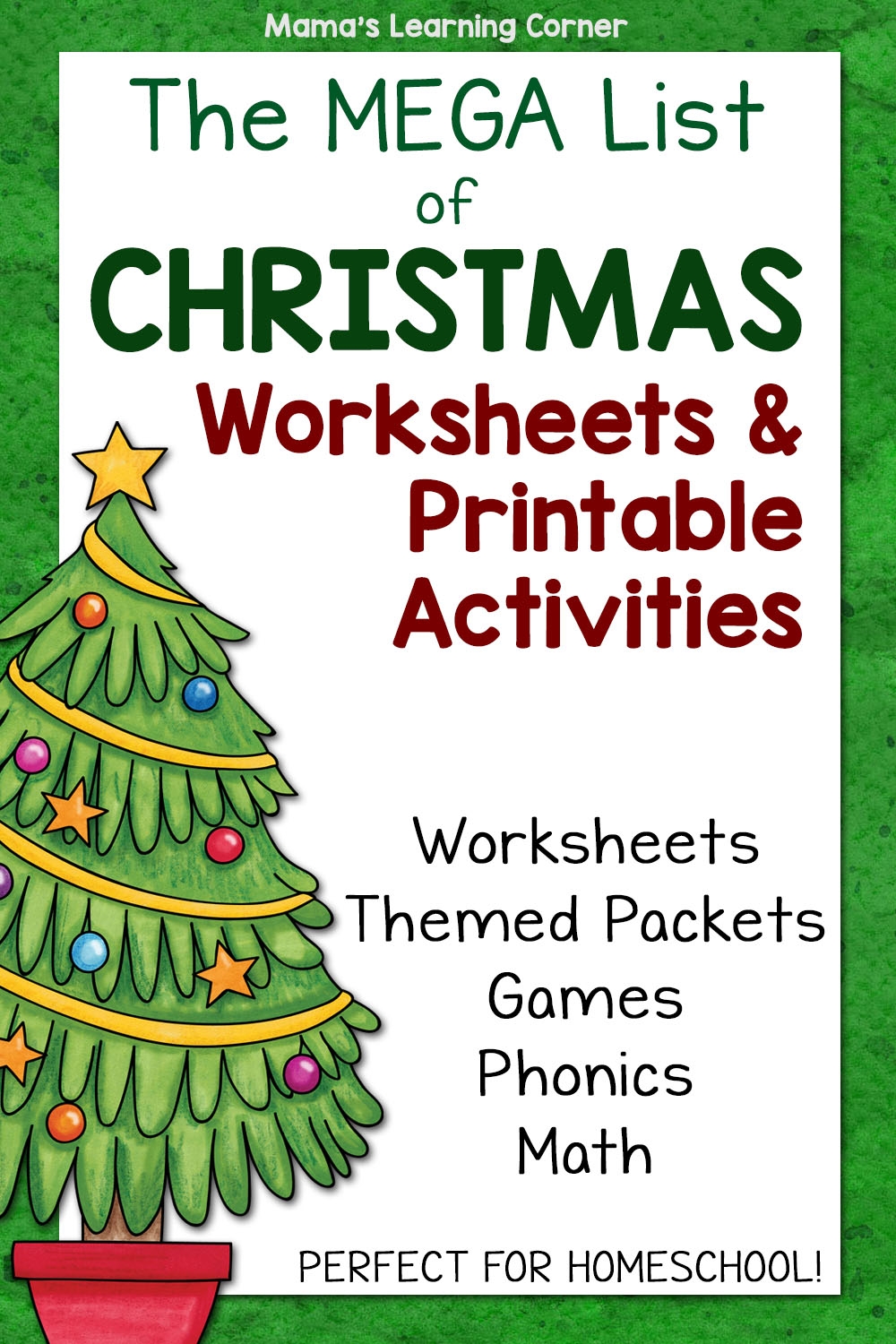 The Ultimate Guide To Christmas Worksheets And Printable The Ultimate Guide To Christmas Worksheets And Printable
