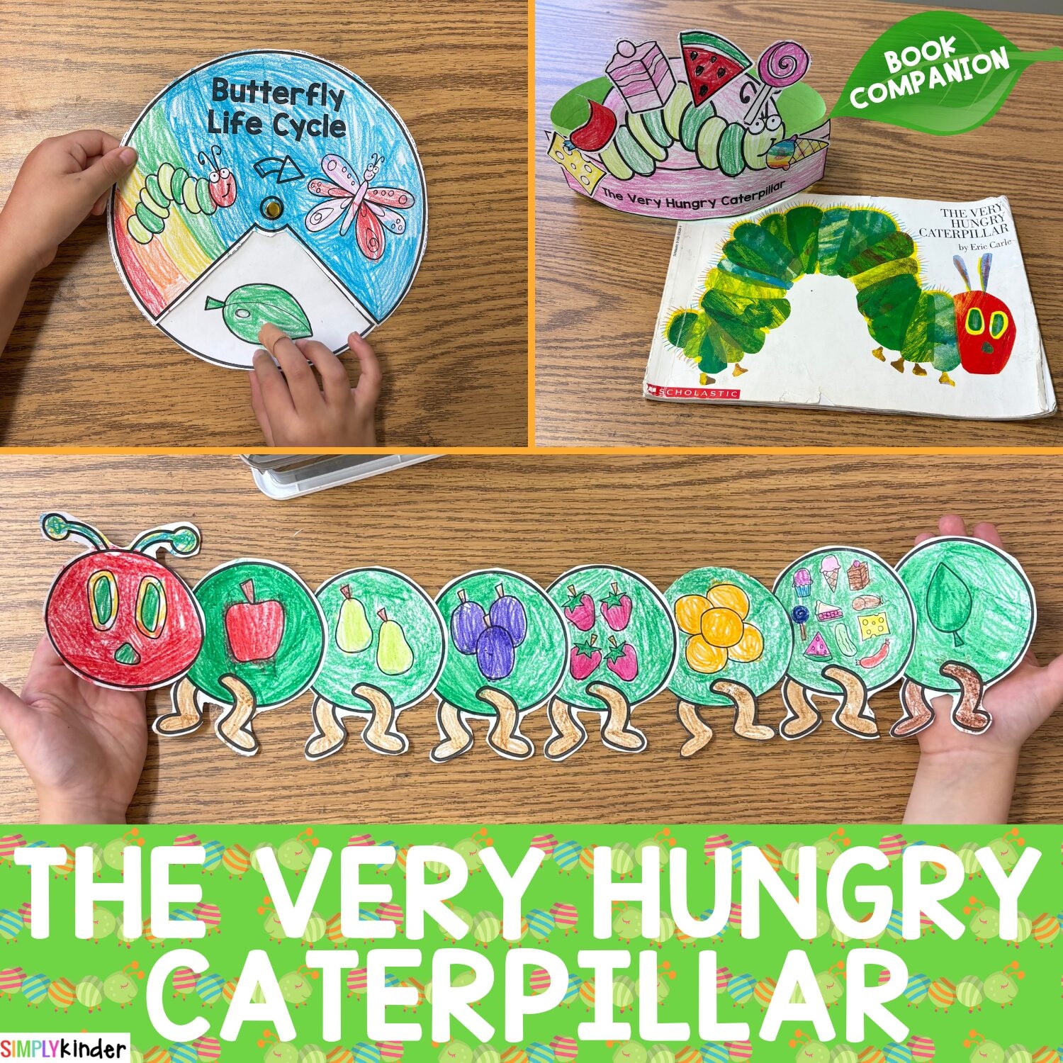 The Very Hungry Caterpillar Kindergarten Activities Simply Kinder The Very Hungry Caterpillar Kindergarten Activities Simply Kinder
