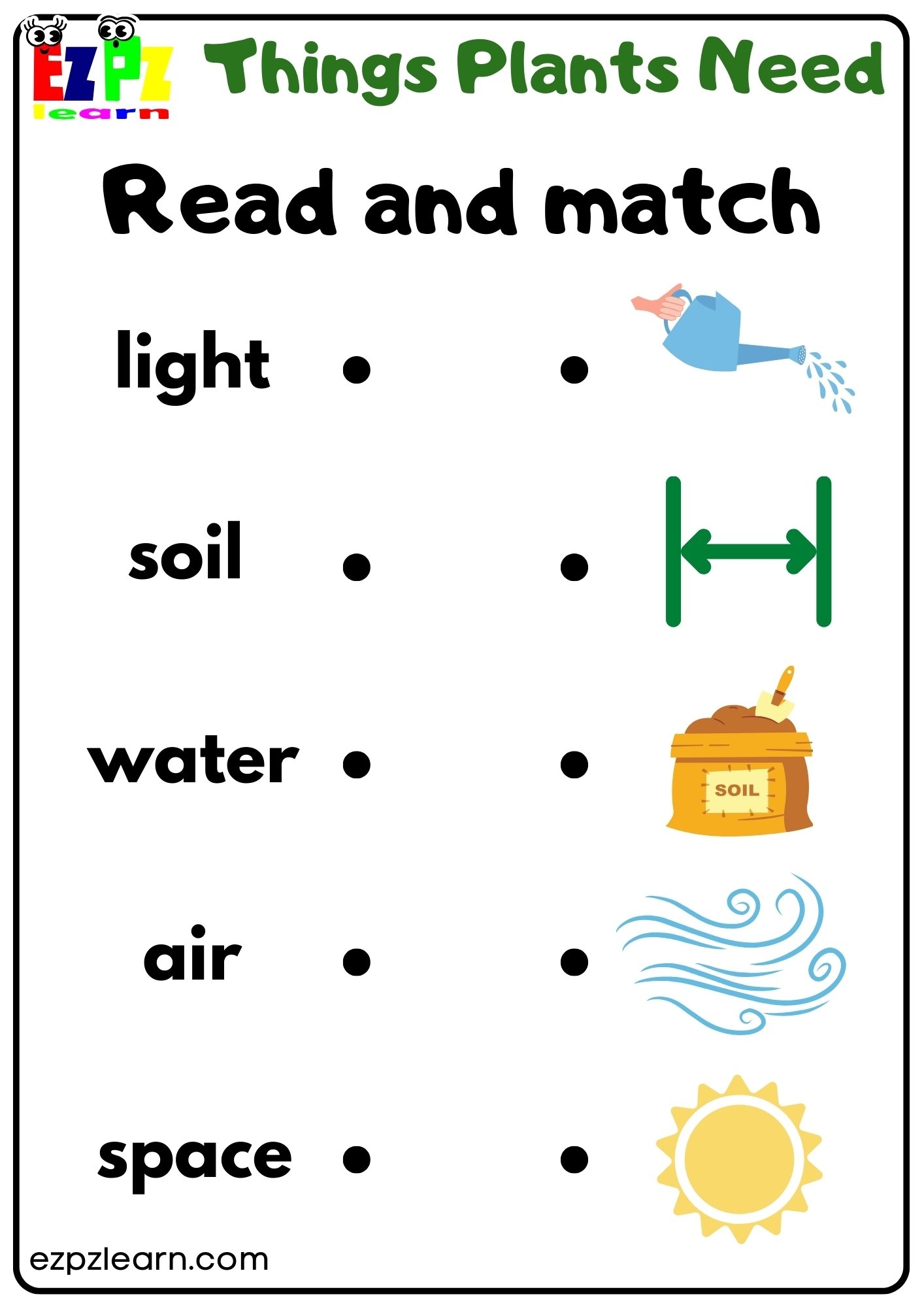 Free Printable Plants Worksheets For Kindergarten Free Printable Plants Worksheets For Kindergarten