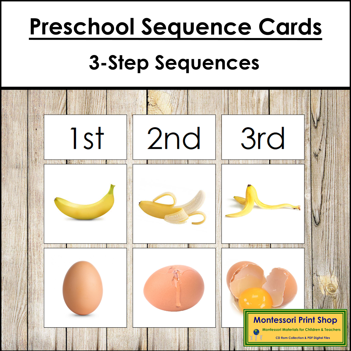 Printable Sequencing Cards For Preschool