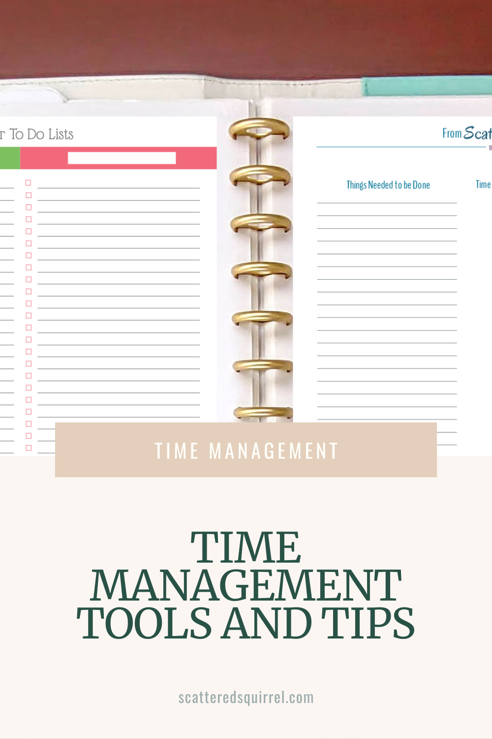 Time Management Scattered Squirrel Time Management Scattered Squirrel