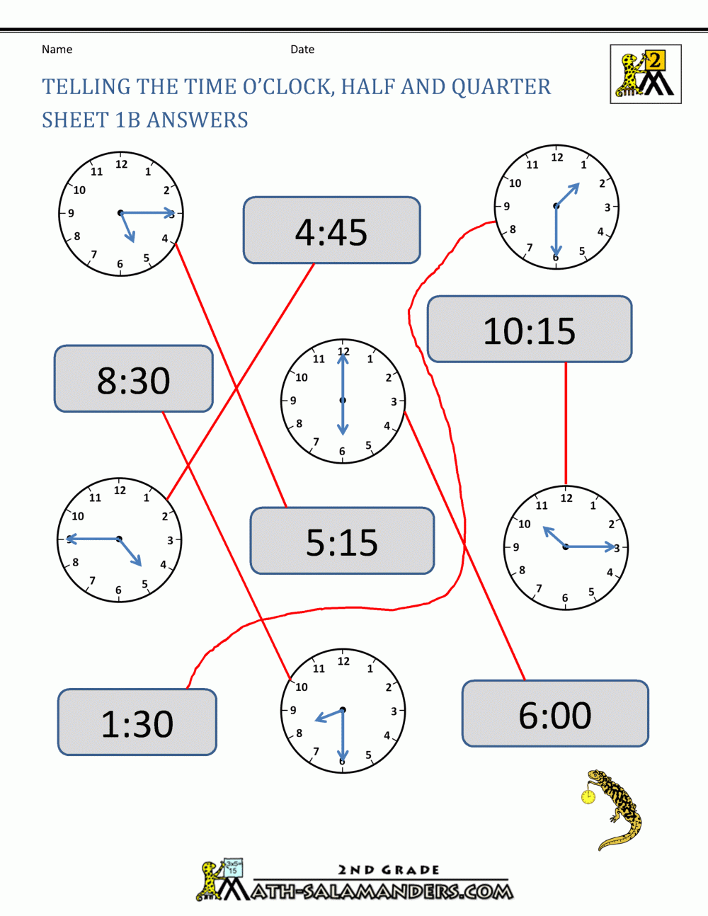 Time Worksheet O clock Quarter And Half Past Time Worksheet O clock Quarter And Half Past