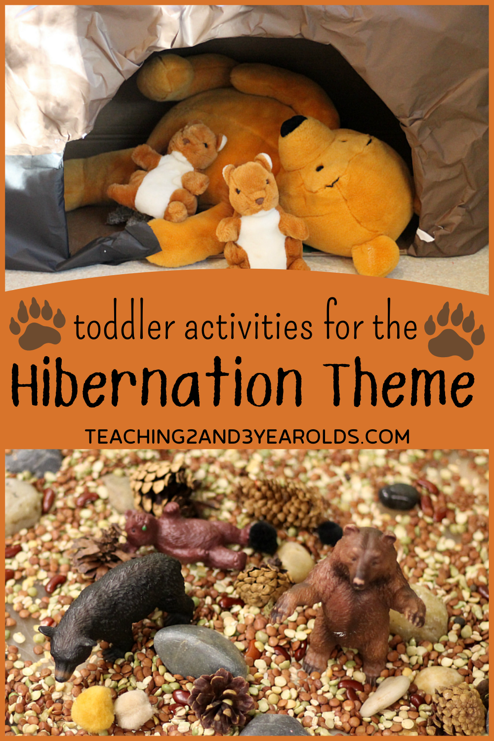 Toddler Hibernation Activities