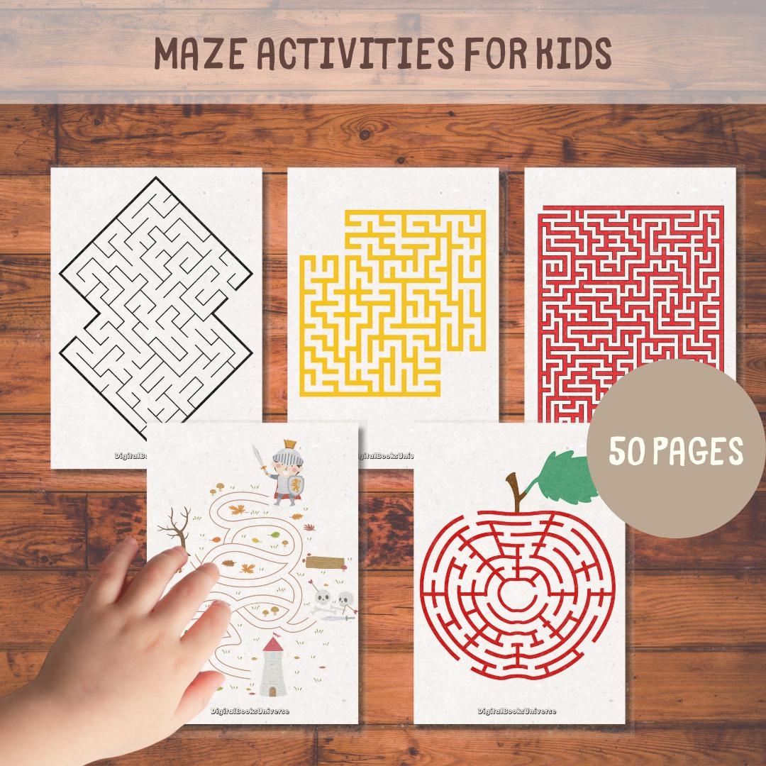 Toddler Maze Etsy