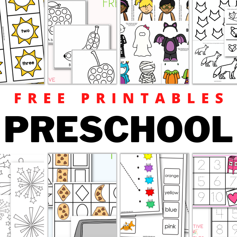 Toddler Printables Active Littles Toddler Printables Active Littles