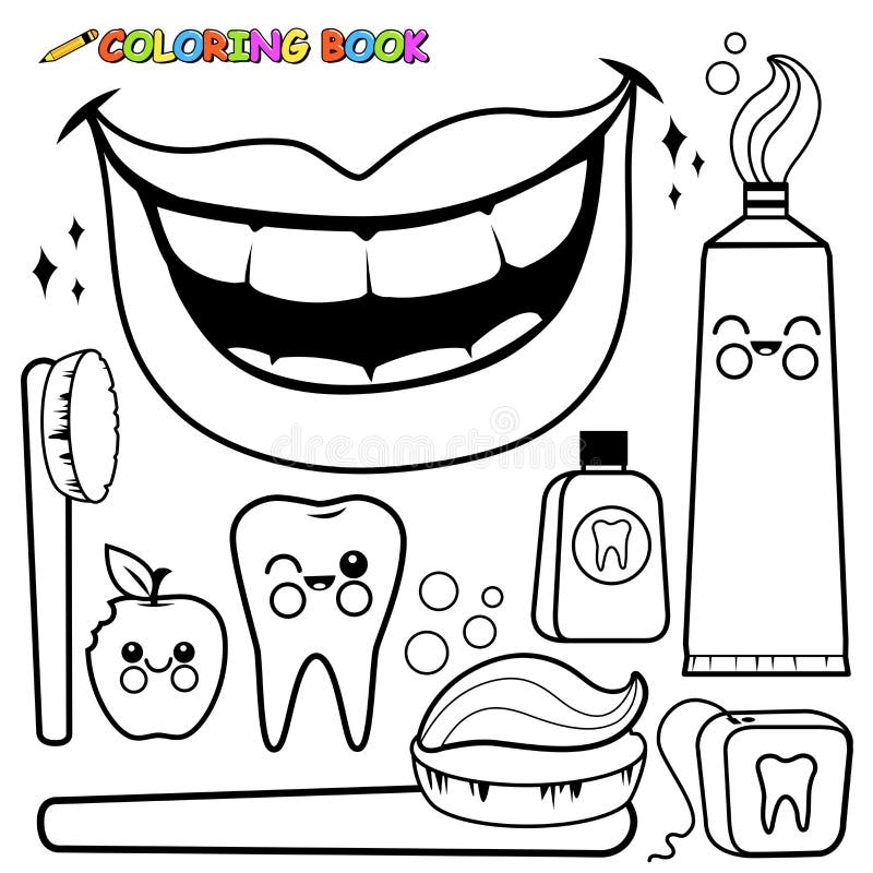 Toothbrush Coloring Page Stock Illustrations 225 Toothbrush Toothbrush Coloring Page Stock Illustrations 225 Toothbrush