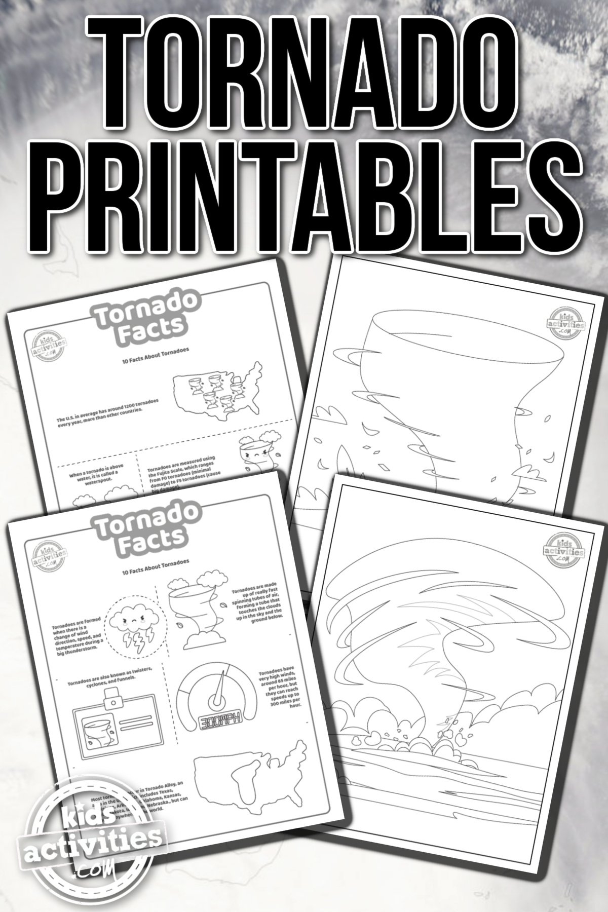 Tornado Coloring Pages Tornado Facts For Kids Printables Kids Tornado Coloring Pages Tornado Facts For Kids Printables Kids