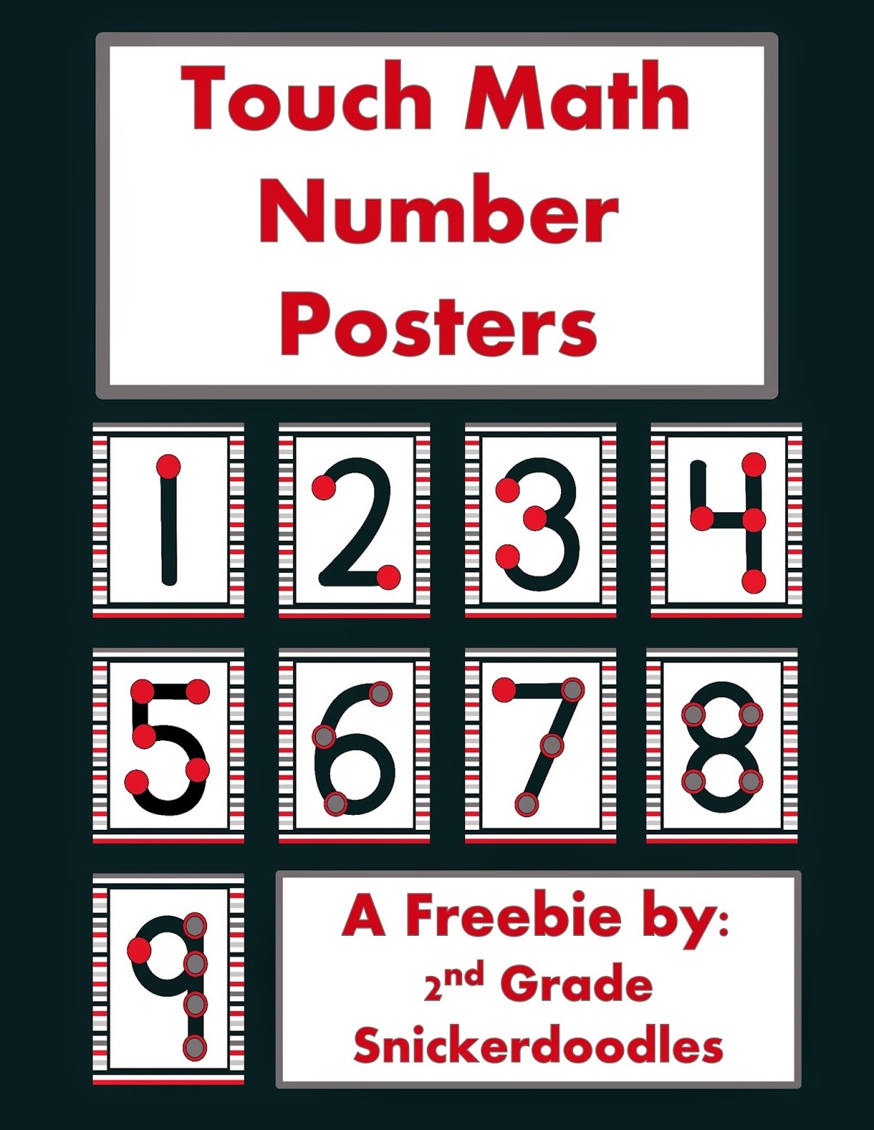 Touch Math Printables Printable Story Prompts Touch Math Printables Printable Story Prompts