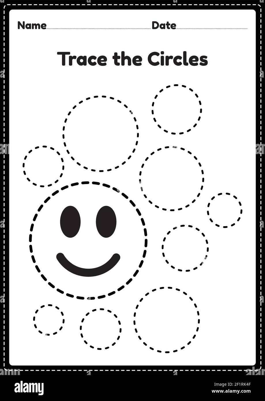 Free Printable Circle Worksheets For Preschool Free Printable Circle Worksheets For Preschool