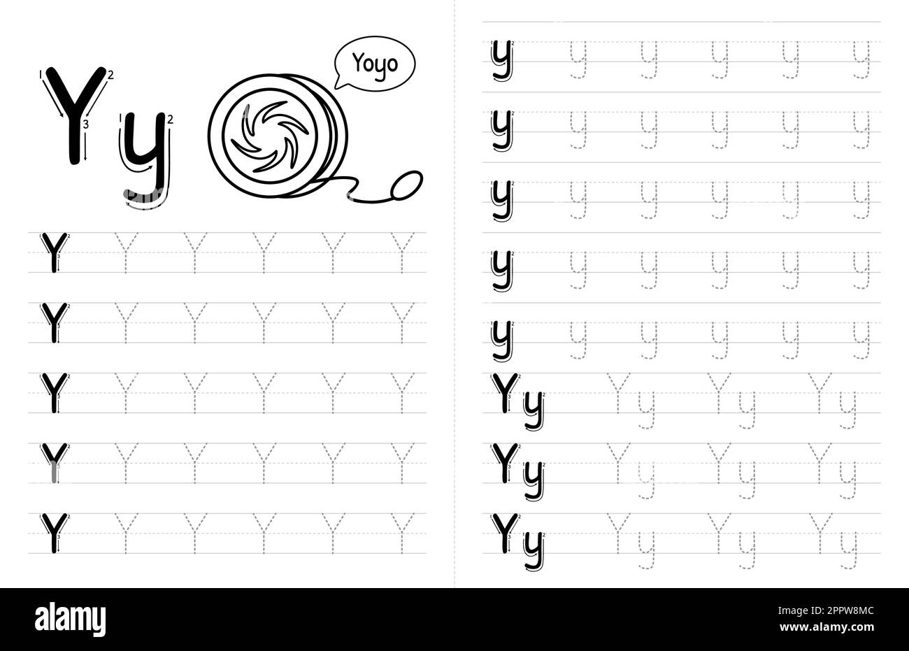 Tracing Letter Y Hi res Stock Photography And Images Alamy Tracing Letter Y Hi res Stock Photography And Images Alamy