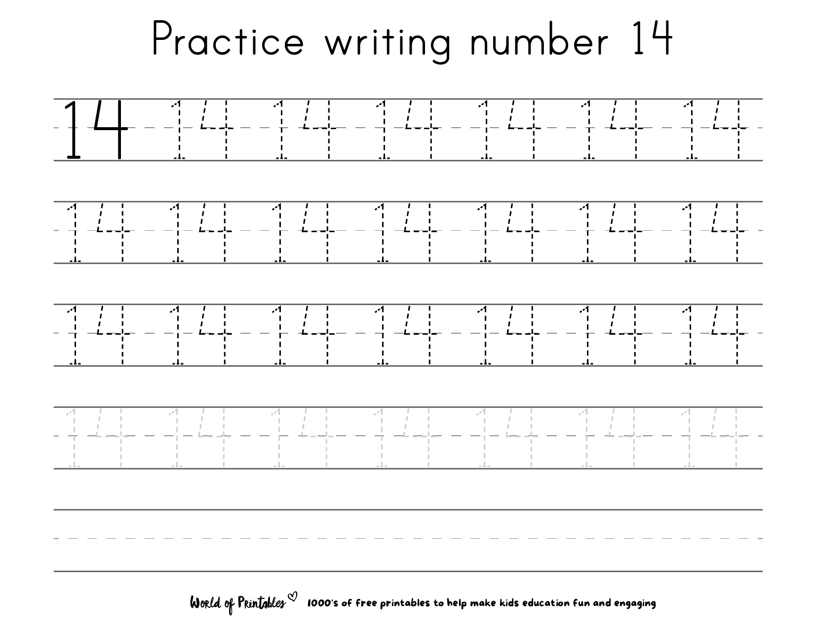 Tracing Numbers 1 To 20 Printable Worksheets World Of Printables Tracing Numbers 1 To 20 Printable Worksheets World Of Printables